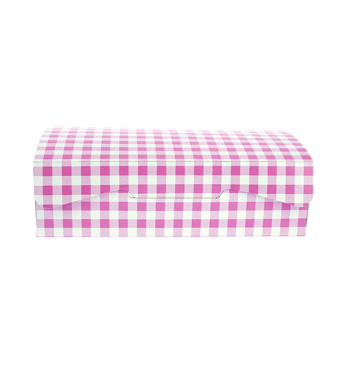 Caixa Pastelaria Rosa 18,2x13,6x5,2cm 500g (20 Uds) Caixa Pastelaria Rosa 18,2x13,6x5,2cm 500g (20 Uds)