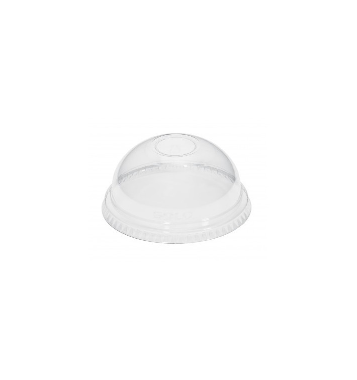 Tampa Cupula Fechada Copo PET 9B, 364, 425 e 550ml Ø9,5cm (50 Uds) Tampa Cupula Fechada Copo PET 9B, 364, 425 e 550ml Ø9,5cm (50 Uds)
