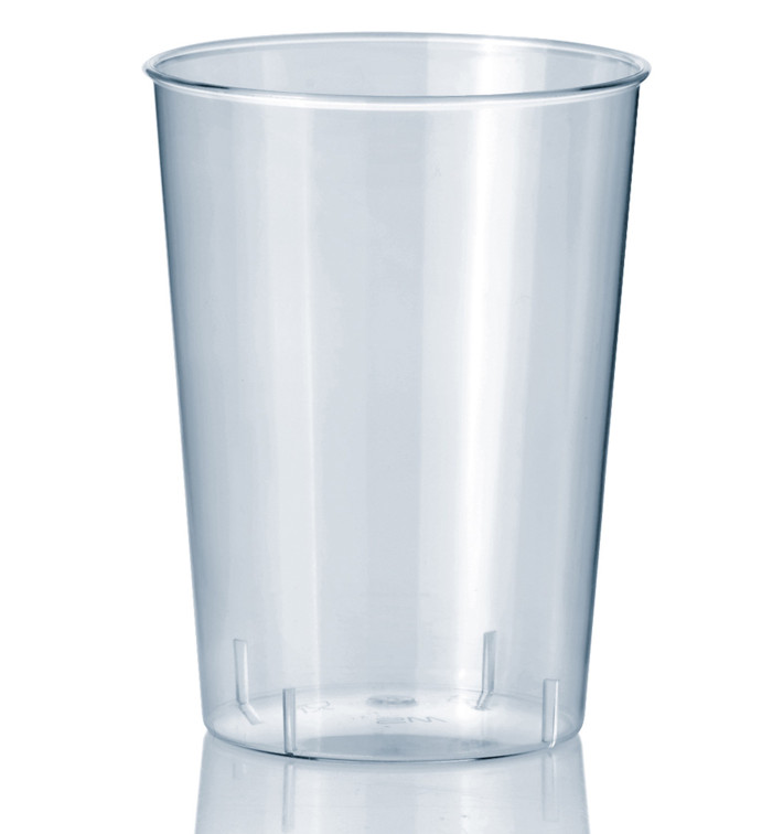 Copo Plastico Cristal Transparente PS 70ml (2.025 Uds) Copo Plastico Cristal Transparente PS 70ml (2.025 Uds)