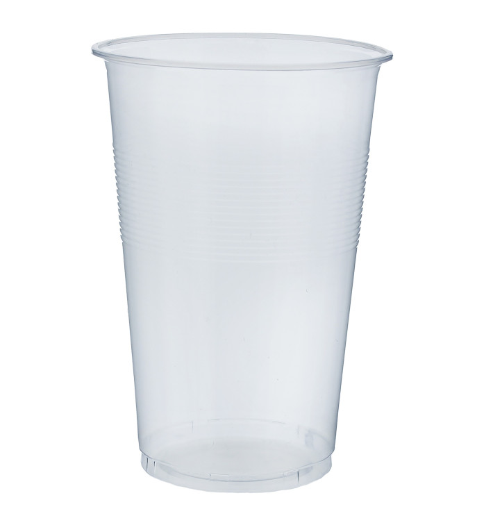 Copo de Plastico Transparente PP 450 ml (1600 Unidades) Copo de Plastico Transparente PP 450 ml (1600 Unidades)