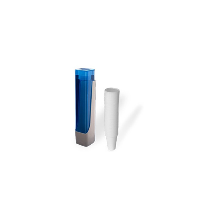 Pack Dispensador Copos + 800 Copos 220ml cor Branco Pack Dispensador Copos + 800 Copos 220ml cor Branco