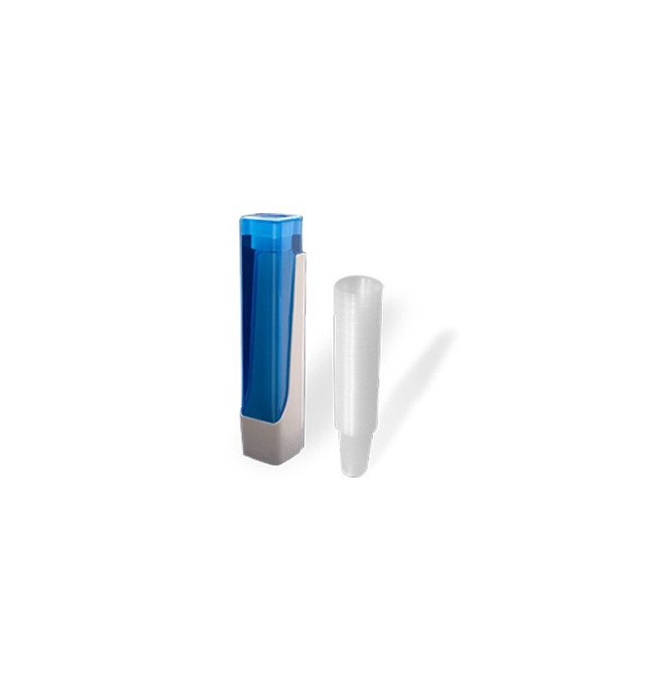 Pack Dispensador Copos + 800 Copos 220ml Transparentes Pack Dispensador Copos + 800 Copos 220ml Transparentes