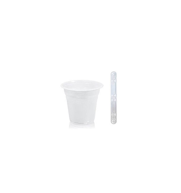 Pack Copo 80ml y Palheta 90 mm Pack Copo 80ml y Palheta 90 mm
