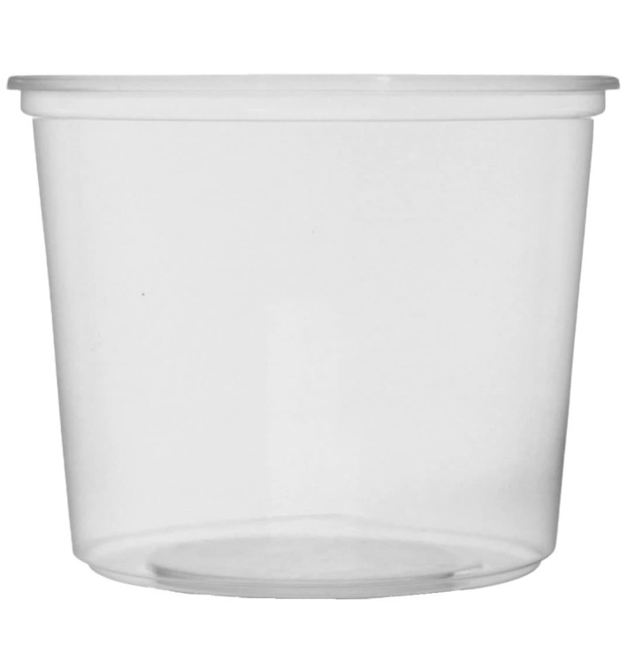 Embalagem Plastico Redondo Transp. 400m lØ10,5cm (50 Uds) Embalagem Plastico Redondo Transp. 400m lØ10,5cm (50 Uds)