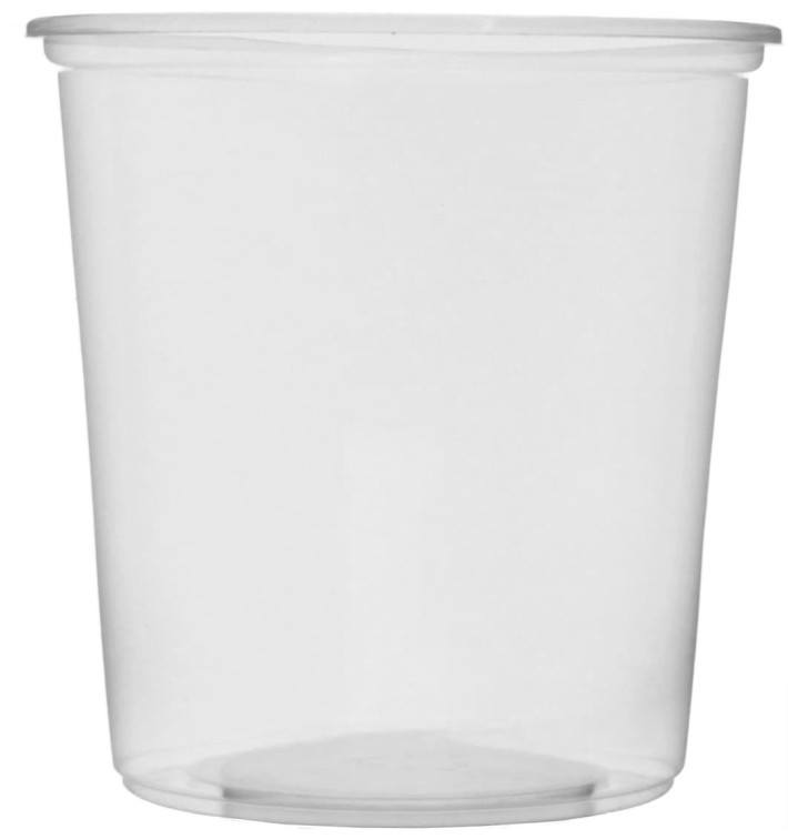 Embalagem Plastico Redondo Transp. 500ml Ø10,5cm (50 Uds) Embalagem Plastico Redondo Transp. 500ml Ø10,5cm (50 Uds)