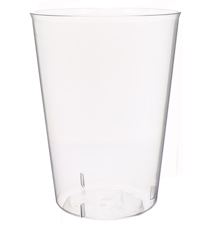 Copo de Plastico Cristal Sidra PS 600ml (500 Unidades) Copo de Plastico Cristal Sidra PS 600ml (500 Unidades)