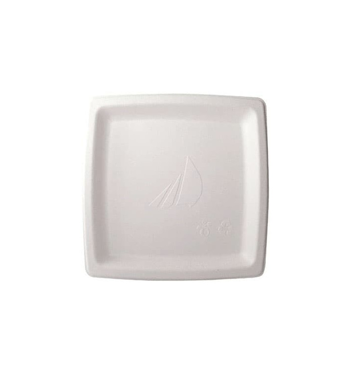 Prato de Cartão Chinet Quadrado 170 mm (1000 Unidades) Prato de Cartão Chinet Quadrado 170 mm (1000 Unidades)