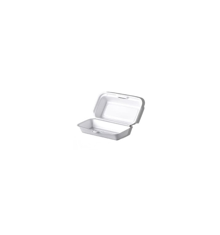 Embalagem Foam HotDog Branco (500 Uds) Embalagem Foam HotDog Branco (500 Uds)