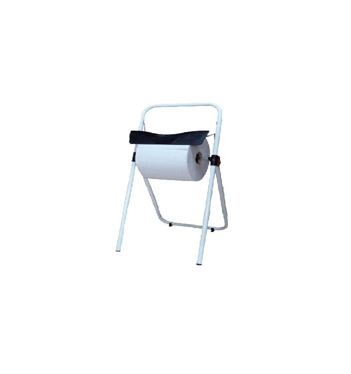 Dispensador Apoio Rolo Papel Celulose Industrial (1 Uds) Dispensador Apoio Rolo Papel Celulose Industrial (1 Uds)