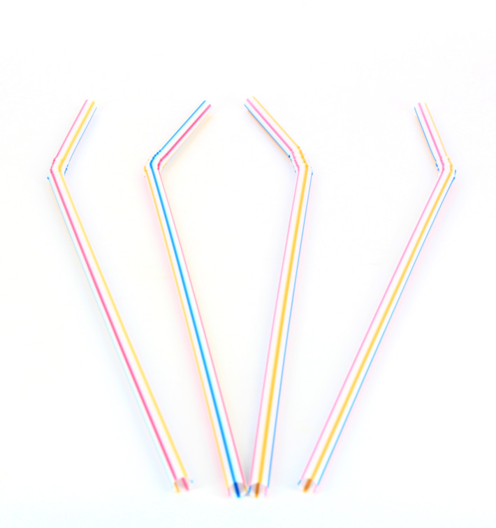 Palhinha Flexíveis para Bebidas Ø 5 mm 23 cm Palhinha Flexíveis para Bebidas Ø 5 mm 23 cm