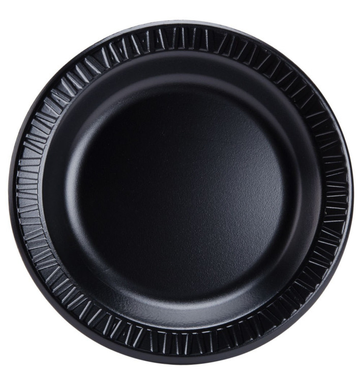 Prato FOAM "Quiet Classic" Laminado Preto Ø230mm Prato FOAM "Quiet Classic" Laminado Preto Ø230mm