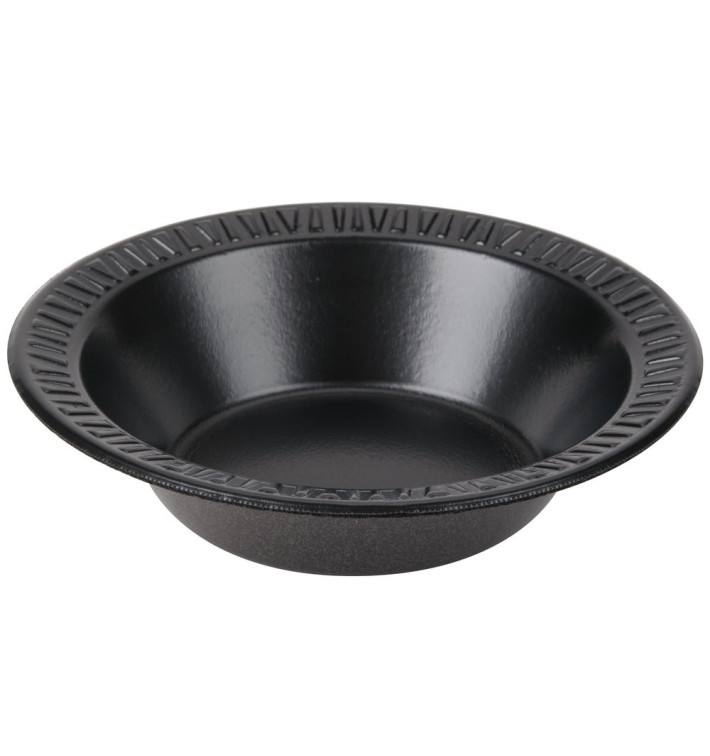 Tigela Isopor FOAM Laminado Preto 360ml Ø15cm Tigela Isopor FOAM Laminado Preto 360ml Ø15cm