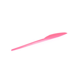 Faca de Plastico Fucsia PS 165 mm (15 Uds)