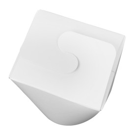 Embalagem Fechado TakeAway Branco 529ml (50 Uds)