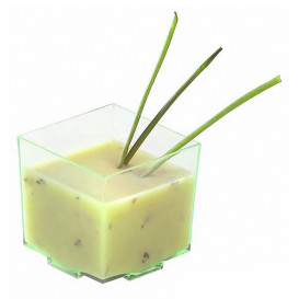 Copo Degustação "Water Green" 4,2x4,2x4,2cm (20 Uds)
