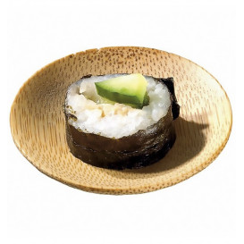 Prato Degustação de Bambu 6cm (24 Uds)