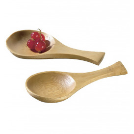 Colher Bambu Degustação 9cm (1000 Unidades)