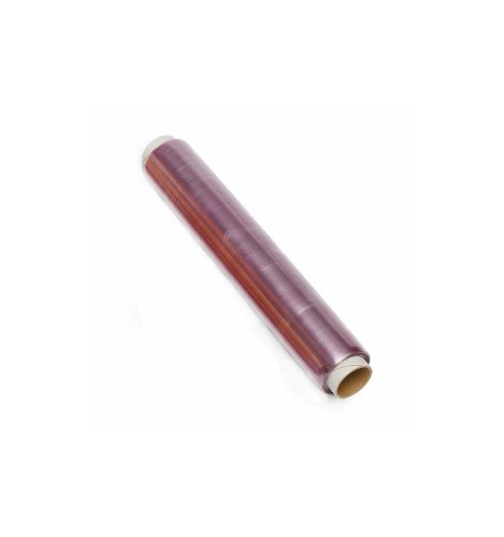 Embrulho de FILME PVC 45cm x 300m Transparente Embrulho de FILME PVC 45cm x 300m Transparente