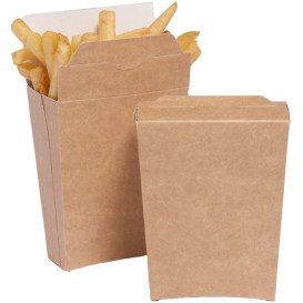 Caixa Fechada para Batatas Fritas Kraft (25 Unidades)