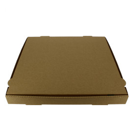 Caixa Cartão Kraft 33x33x3,5 cm (100 Unidades)