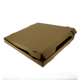 Caixa Cartão Kraft 33x33x3,5 cm (100 Unidades)