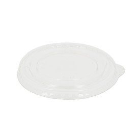 Tampa PET Fechada Copo PET e PLA Ø9,5cm (1000 Uds)