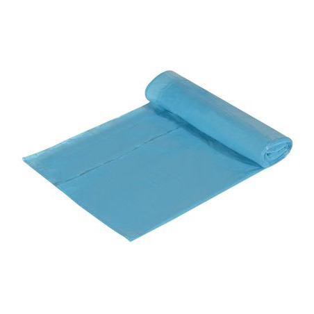 Sacos para Lixo Rolo Fecho Fácil 55x60cm 30 Litros (15 Uds)