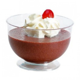 Copo Plastico Cocktail o Gelado PS 260ml (20 Uds)