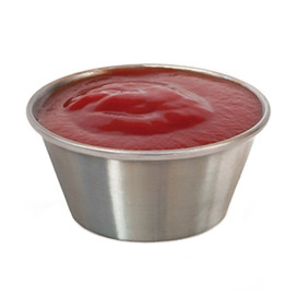 Copo Inox para Molhos 90ml (12 Uds) 