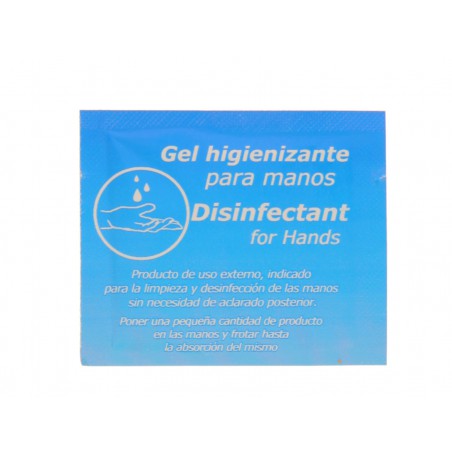 Gel Desinfectante e Sanitizante (700 Uds)