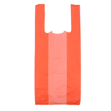 Saco Plastico Alça Vermelho 35x50cm (5000 Unidades)