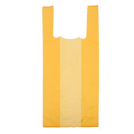 Saco Plastico Alça Laranja 35x50cm (200 Unidades)