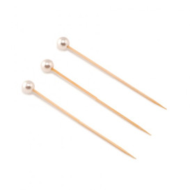 Pick Bambu Decorado Pérola 90mm (10000 Unidades)