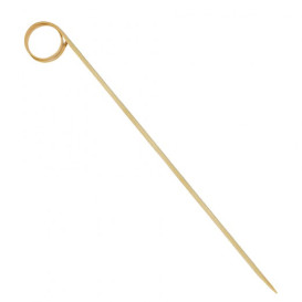 Pick Bambu Decorado Espiral 200mm (5000 Unidades)