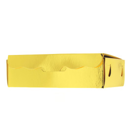 Caixa Bombons e Doces Ouro 14x8x3,5cm 250g 