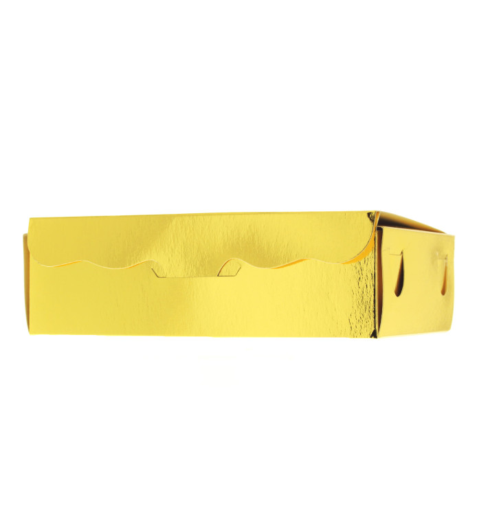Caixa Bombons e Doces Ouro 14x8x3,5cm 250g Caixa Bombons e Doces Ouro 14x8x3,5cm 250g