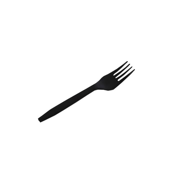 Garfo Preto Tigela Ondulado Pet 750ml 1000ml Garfo Preto Tigela Ondulado Pet 750ml 1000ml