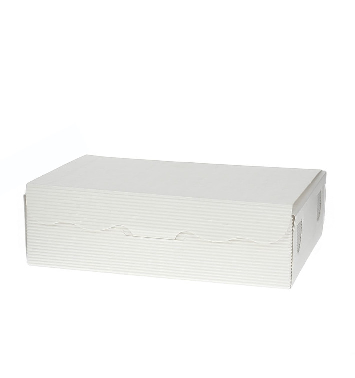Caixa Bombons e Doces Branca 11x6,5x2,5cm 100g Caixa Bombons e Doces Branca 11x6,5x2,5cm 100g