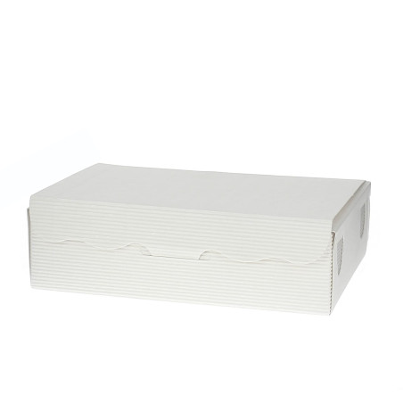 Caixa Bombons e Doces Branca 11x6,5x2,5cm 100g (600 Uds)
