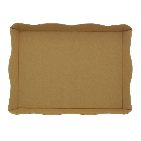 Bandeja para Catering o Fast Food Kraft (10 Uds)