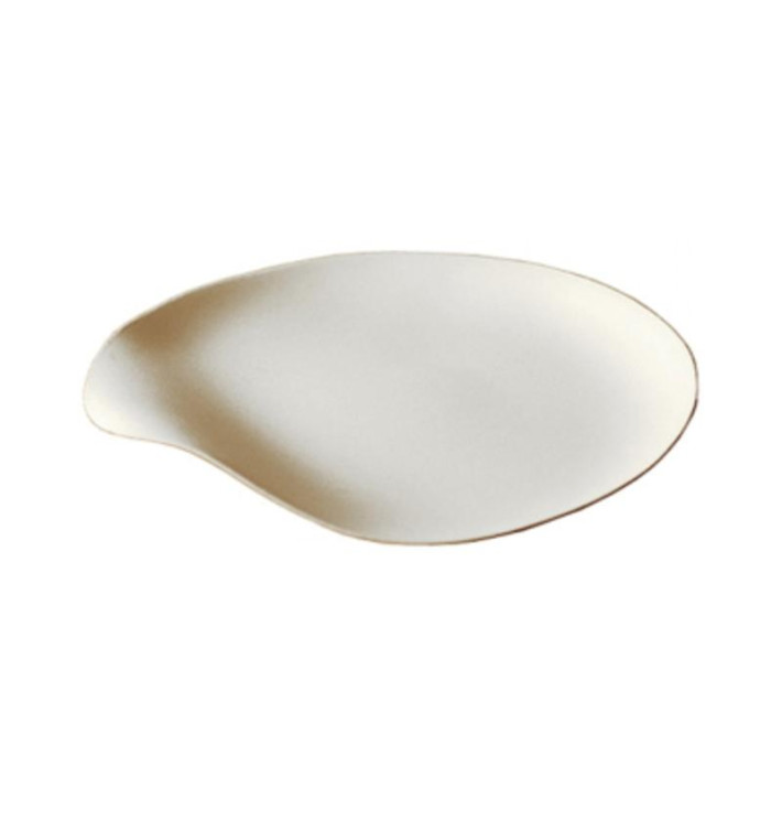 Prato Wasara Branco Biodegradável Maru L Prato Wasara Branco Biodegradável Maru L