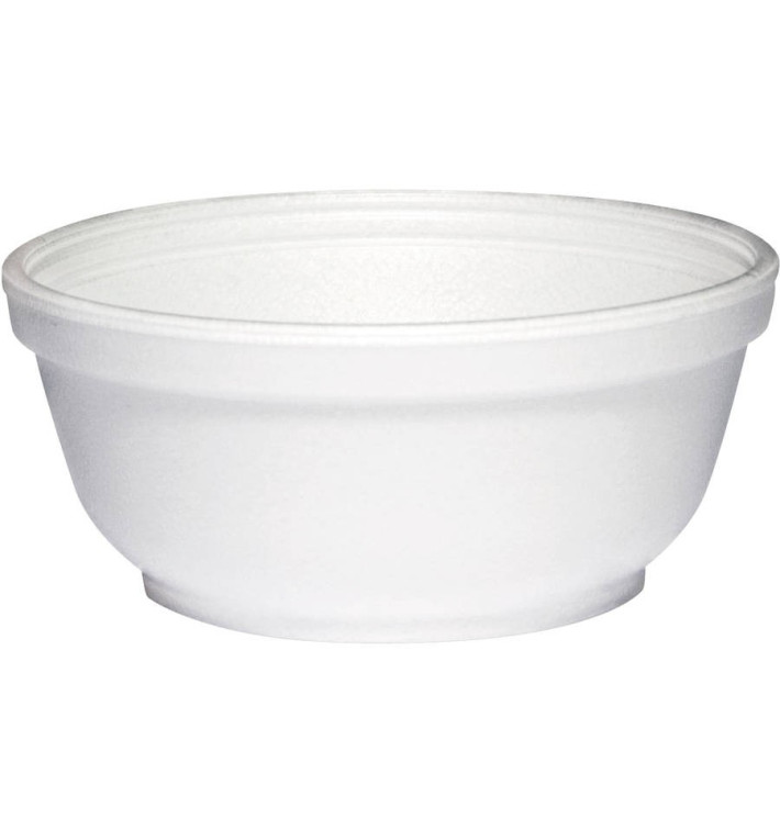 Tigela Isopor Branca 10OZ/300 ml Ø11cm Tigela Isopor Branca 10OZ/300 ml Ø11cm