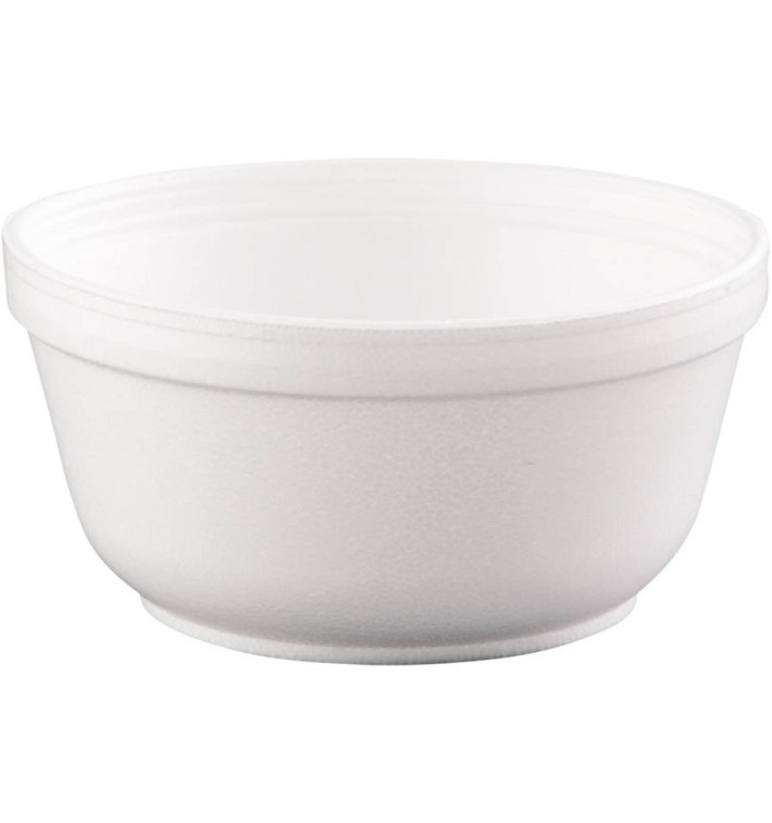 Tigela Isopor Branca 12OZ/360 ml Ø11,7cm Tigela Isopor Branca 12OZ/360 ml Ø11,7cm