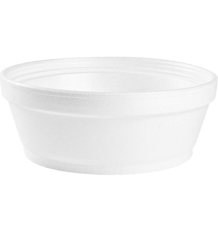 Taça Isopor Branca 8OZ/240 ml Ø8,9cm Taça Isopor Branca 8OZ/240 ml Ø8,9cm