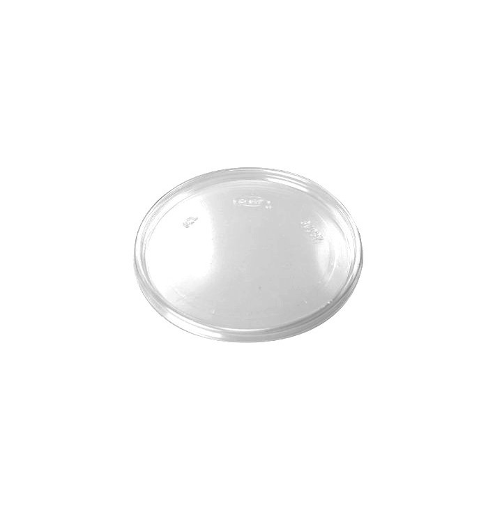Tampa Plana Plastico Transparente Ø11cm Tampa Plana Plastico Transparente Ø11cm