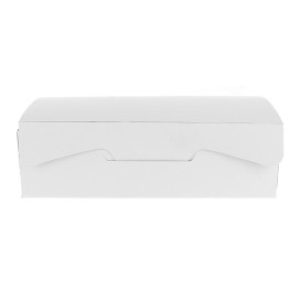 Caixa Pastelaria Branca 20,4x15,8x6cm 1kg (20 Uds)