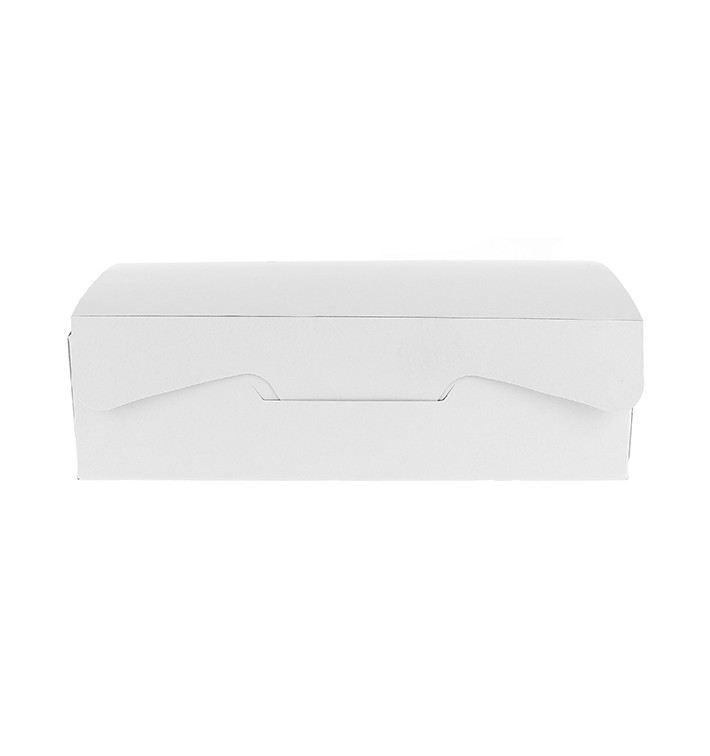 Caixa Pastelaria Branca 20,4x15,8x6cm 1kg (200 Uds) Caixa Pastelaria Branca 20,4x15,8x6cm 1kg (200 Uds)