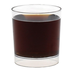 Copo Shot Plastico Cristal PS 33 ml (16 unidades)