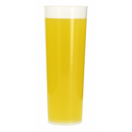 Copo Tubo Plastico Inquebráveis PP 330ml (10 Uds )