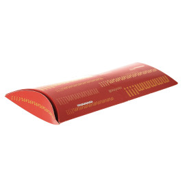 Embalagem para Sandes Abre Fácil Vermelho (25 Uds)